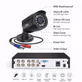 ZOSI 8CH 1080P System